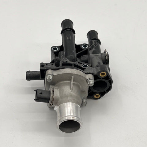 Engine Coolant Thermostat Housing Assembly with Sensors Plastic Aluminum