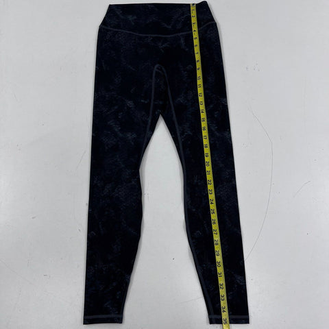 Fabletics Women's PureLuxe High-Waisted TLC Leggings Reptilia Black Sz S NWT