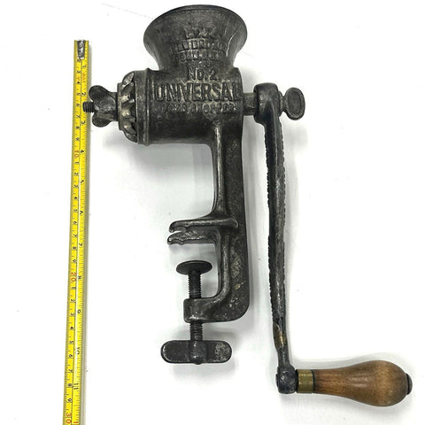 Antique Landers Frary & Clark Universal No 2 Food Chopper Meat Grinder 1890s
