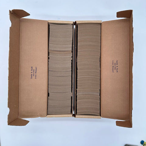 Baseball Card Lot Topps 1987 Wood Grain Design 6.8 Lbs Bulk See Photos