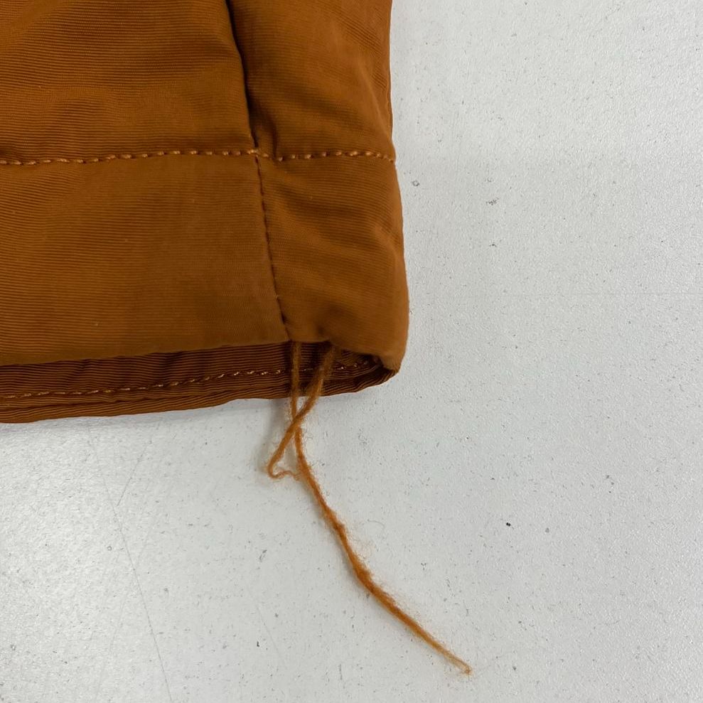 Women's Lululemon Burnt Orange Full Zip. Multi-Pocket Windbreaker Jacket Size 4