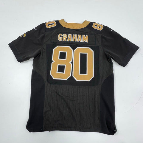 Nike Jimmy Graham New Orleans Saints NFL On Field Stitched Jersey Sz 48