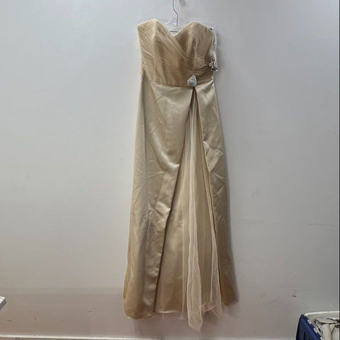 David's Bridal Women's Lot of 2 NWT Formal Gown Bridesmaid Dress Multicolor Sz 8