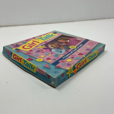 Vintage 1988 Golden Girl Talk A Game of Truth or Dare Board Game Retro 80s