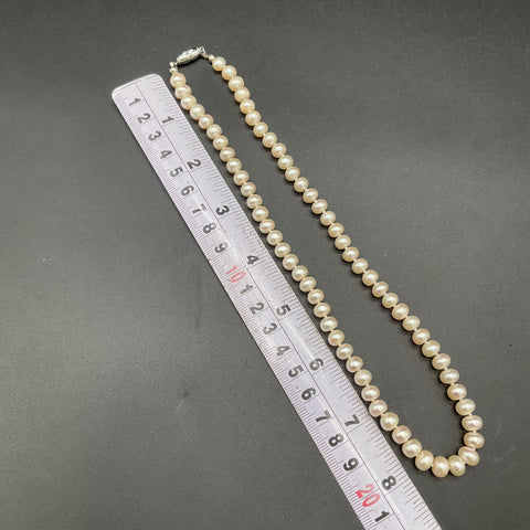 White Cultured Pearl Jewelry Lot 3 Pieces Necklace Bracelet 62" Rope Strand
