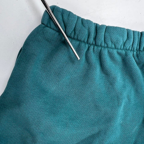 Madhappy Men's Dark Teal Cotton Fleece Joggers Sweatpants Made in USA Size M