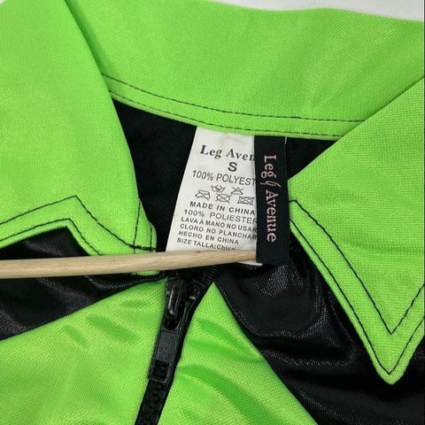 Leg Avenue Race Car Driver Sexy Halloween Costume 3-Pc Set Jacket Pants Sz S