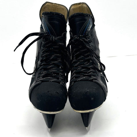 Bauer Supreme Composite Ice Skates TUUK Plus Blades Black ~11.25" Outsole
