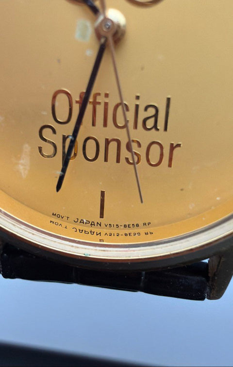 Vintage Promotional Watch Lot of 3 Kodak Olympic Joe Camel Hard Rock Cafe