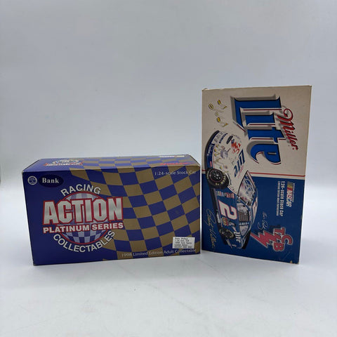 NASCAR Diecast Lot 1:24 Scale 2 Cars Revell Skoal Action Rusty Wallace Elvis