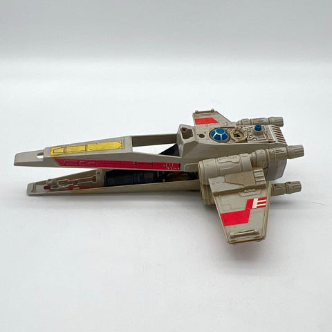 Star Wars X-Wing Fighter Vehicle Vintage 1970s Incomplete Loose