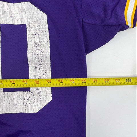 Vintage 90s Vikings Robert Smith Cris Carter Jersey Lot of 2 Starter Champion