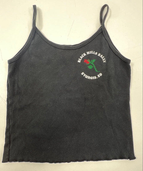 Vintage 1999 Sturgis Black Hills Rally Pajama Set Cami Shorts Sz L/XL