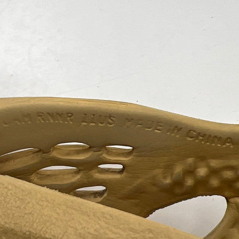 Adidas Yeezy Foam RNNR Ochre Slip-On Shoes Men's Size 11