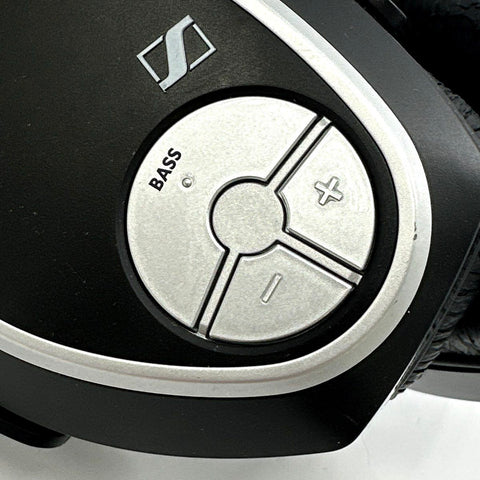 Sennheiser HDR 165 Wireless Headphones With Charging Base Untested As-Is