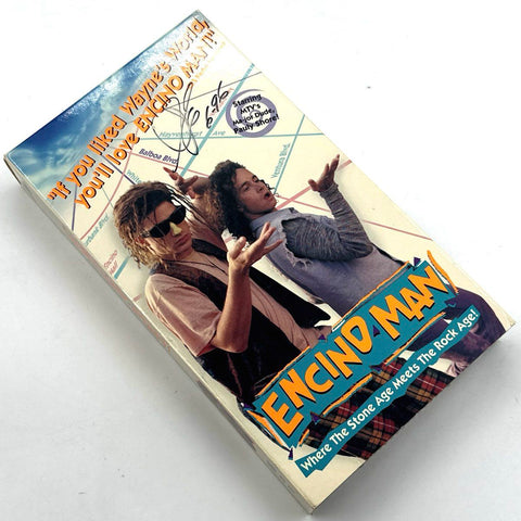 Encino Man VHS Hollywood Pictures 1992 Unknown Signature Fraser Shore