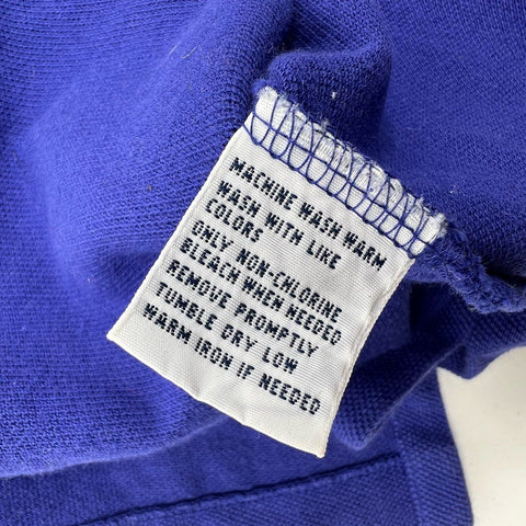 Polo Ralph Lauren Big Pony Italy Flag Custom Fit Polo Shirt Sz XL