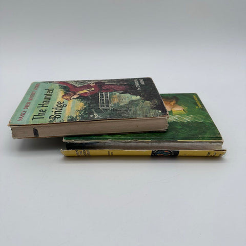 Nancy Drew Mystery Stories Lot 11 Books Grosset & Dunlap Vintage Hardcovers