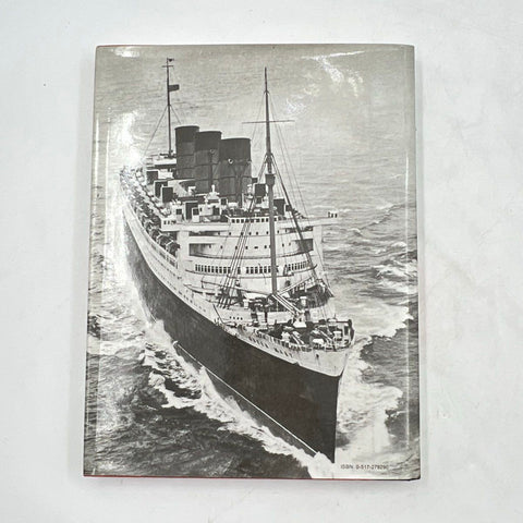 Queen Mary Ocean Liners of the Past Cunard White Star Liner Book Bonanza