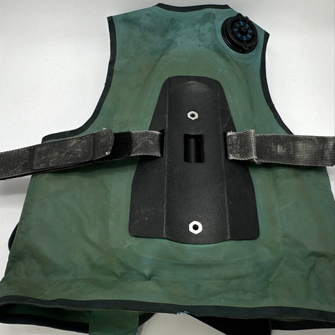ScubaPro Buoyancy Compensator BC Vest Scuba Diving Large Vintage Green