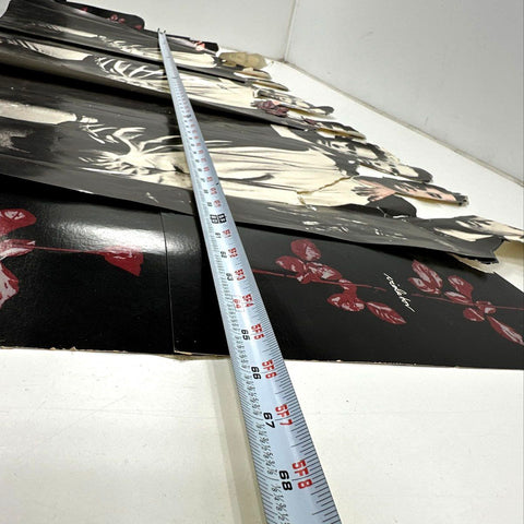 Depeche Mode Violator Vintage Poster Banner Band Memorabilia 68 Inch Collage