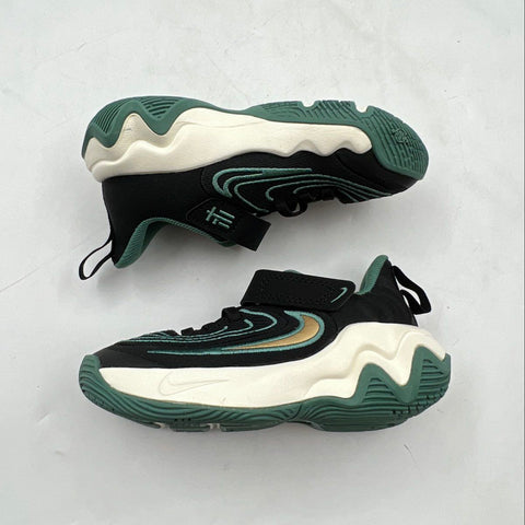 Nike Giannis Immortality 4 Black Bicoastal Kids Basketball Shoes Size 9C