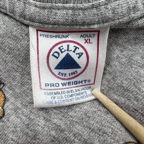 Vintage 2000 The Simpsons Homersapien Evolution Graphic T-Shirt Sz XL