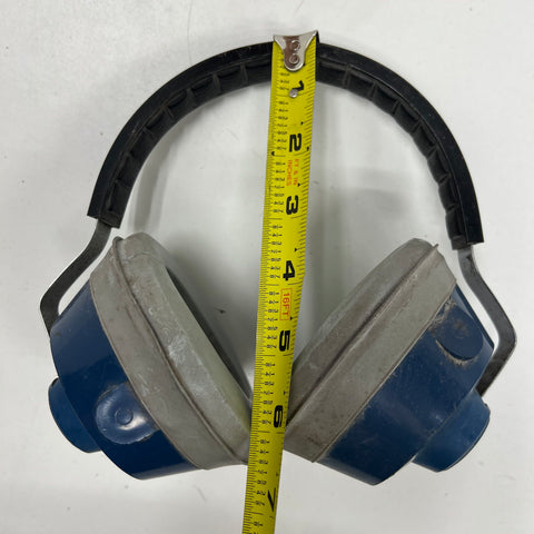 Vintage 70s American Optical 1220 Pontiac GM Hearing Protection Ear Muffs