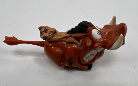 Disney Lion King Action Figure Lot Burger King Toys 1994 Vintage 4 Figures
