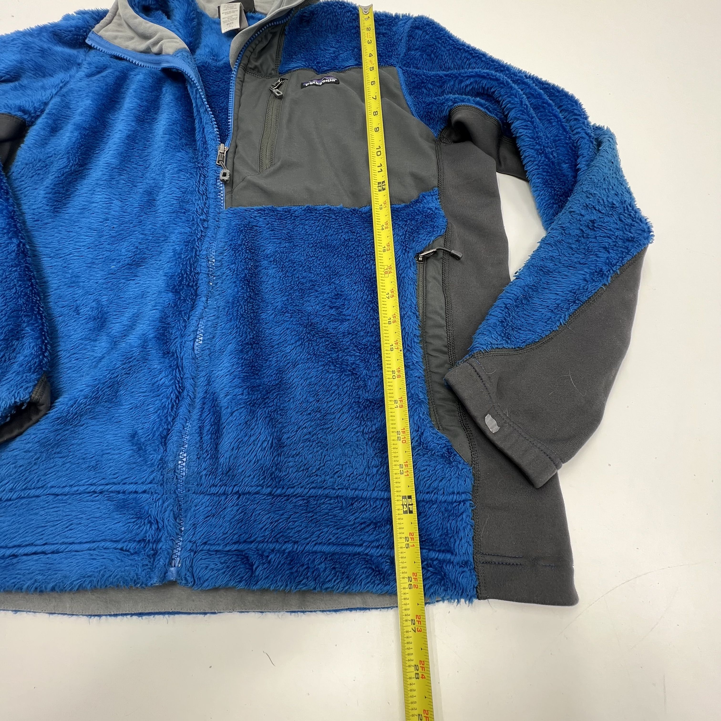 Patagonia R3 Regulator Hi Loft Fleece Jacket Full Zip Mens L