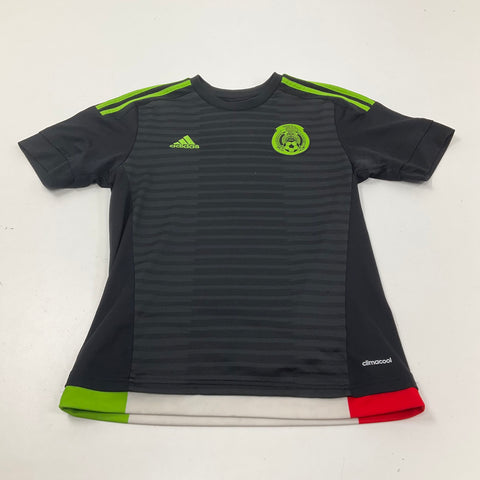 Adidas Black 2015 Away Mexico National Team Soccer Jersey Men's S