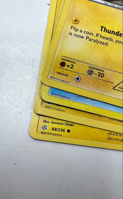 Pokemon TCG Card Lot 250+ Bulk Mixed C/UC Modern Sun & Moon Sword Shield