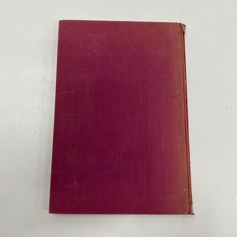 Vintage Candide by Voltaire Hardcover Book Illustrated Red Cloth Gilt Title