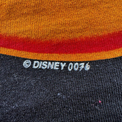 Vintage 90s Mickey Mouse Jerry Leigh T-Shirt Single Stitch Made in USA Sz OS