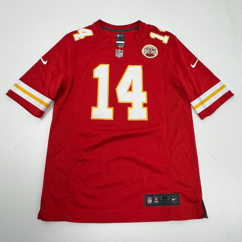 Nike Mens Kansas City Chiefs Sammy Watkins #14 Jersey Red AFC Champions Patch M