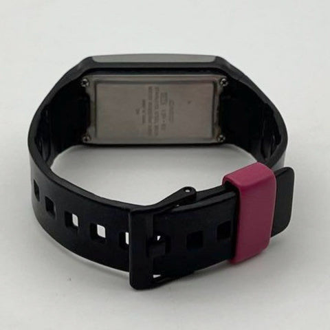 Casio Poptone LDF-51 Digital Watch Black Pink Resin Strap