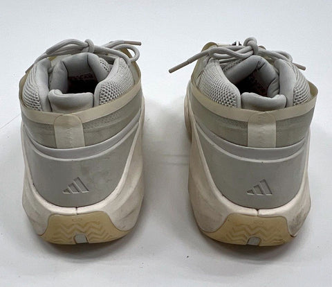 Adidas Crazy IIINFINITY Cloud White Cream Mid Top Basketball Shoes Size 9