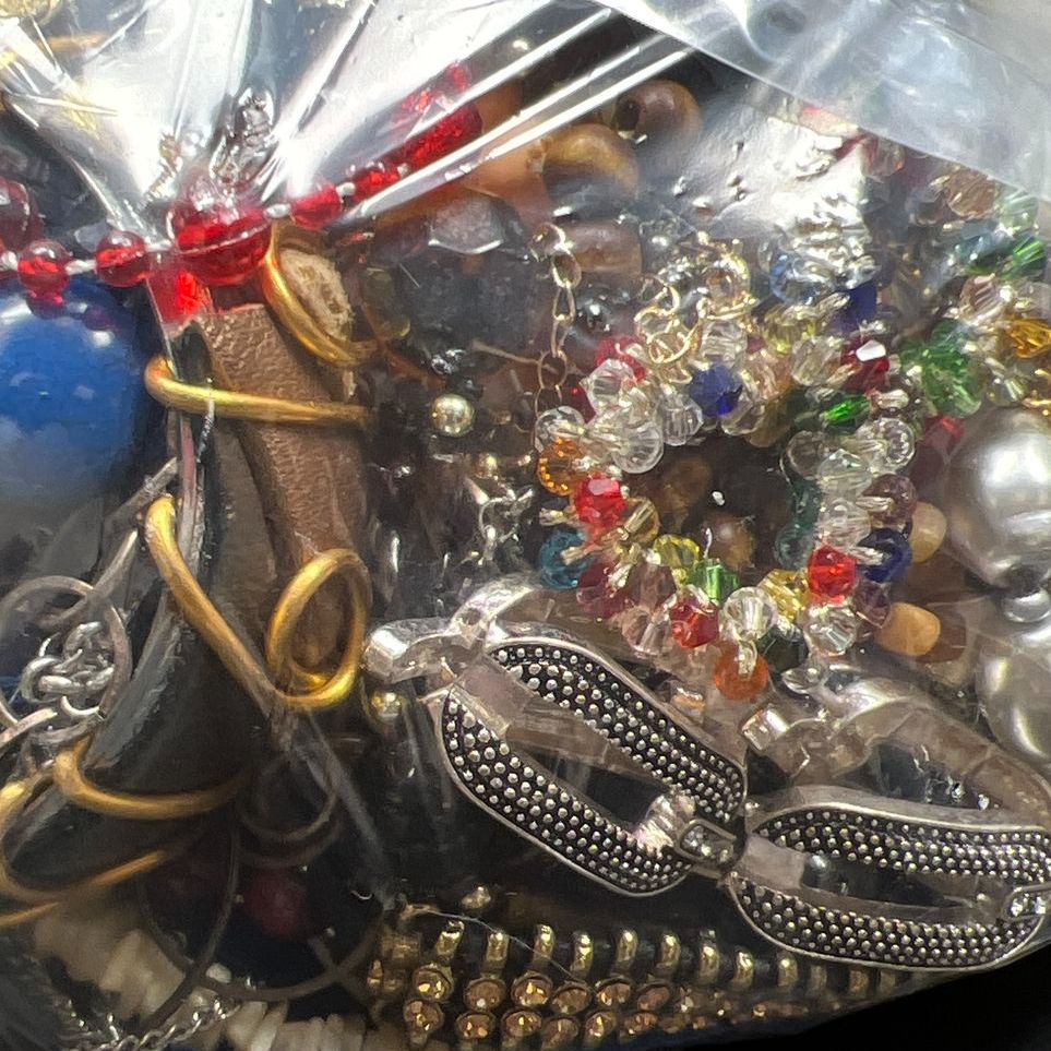 5 Lbs Costume Jewelry Grab Bag