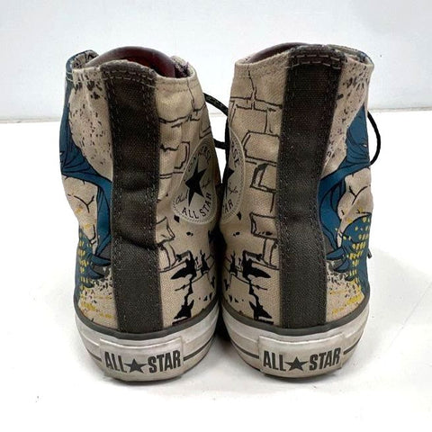 Converse Chuck Taylor All Star Hi Batman DC Comics Graphic Men 7.5 Women 9.5