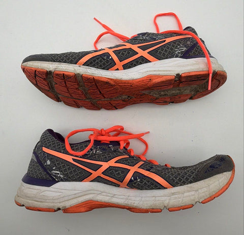 ASICS GEL-EXCITE 4 Purple Coral Women's Wide Running Shoes Size 10 D