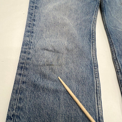 Arket Women's Blue W003 365 Cotton Denim Straight Leg Jeans Size 25