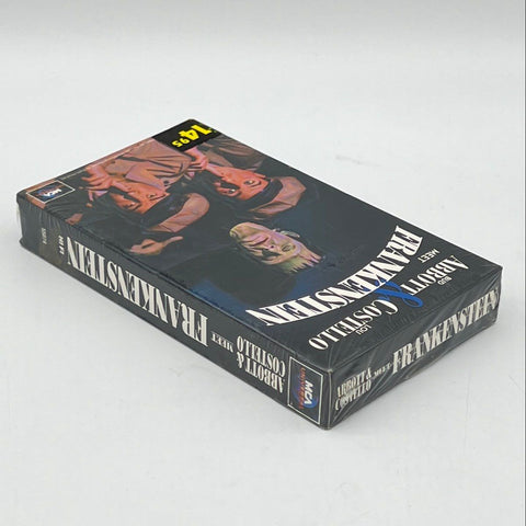 Vintage 1991 Abbott & Costello Meet Frankenstein VHS Factory Sealed MCA