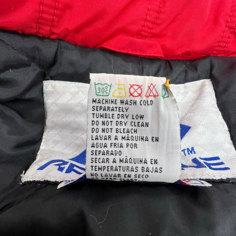 Vintage 90s Apex One Nebraska Huskers Quilted Lined Puffer Jacket NCAA Sz S