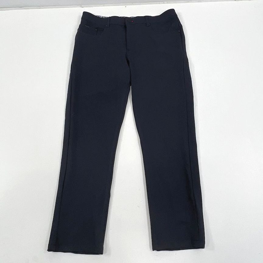 Men's Au Noir Infinity Dark Blue Navy Dress Casual Pants - Size 36 *READ*