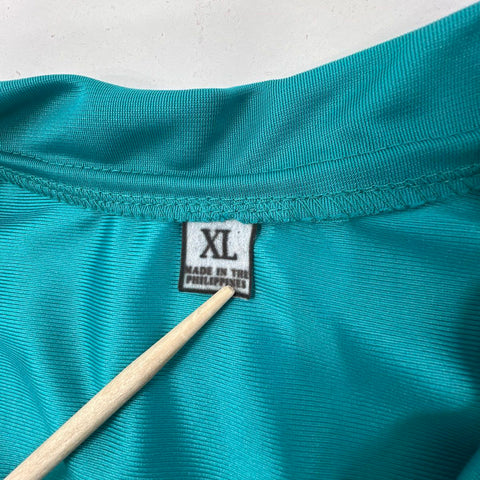 Unbranded Jaylen Waddle #17 Miami Dolphins Teal Stitched Football Jersey Men's