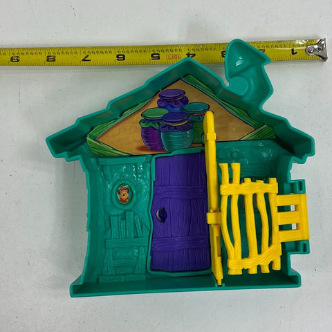 Vintage 90s Fisher Price Winnie The Pooh Picnic Playset Lot w/ Extra Figures