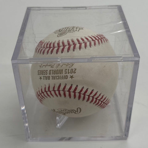 MLB Baseball Lot Rawlings 2015 World Series Souvenir Balls 3 Pieces