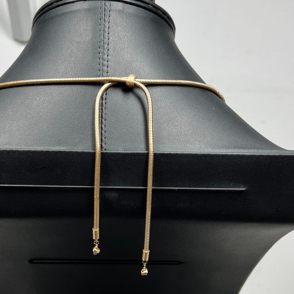 J Jill Mutli-Chain Gold Tone Necklace NWoT