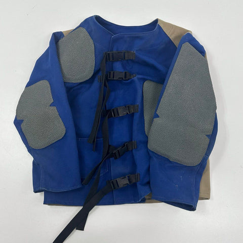 Vintage 80s Champion Shooters Supply Canvas Shooting Jacket Sz 42