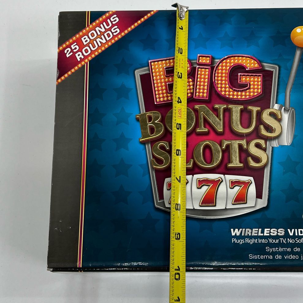NIB Senario Big Bonus Slots Wireless TV Video Game
